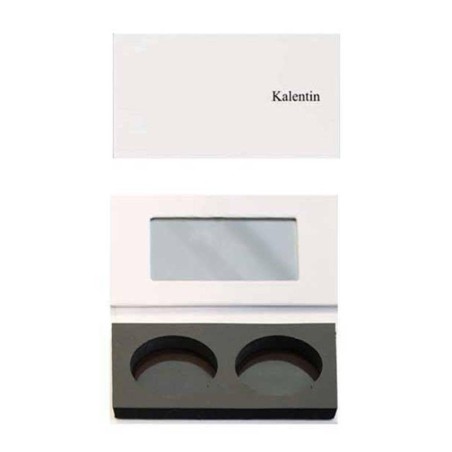 Professional magnetic palette - 2 spaces 30mm|Kalentin sustainable cosmetic brand