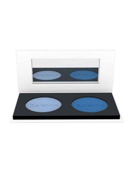 Professional magnetic palette - 2 spaces 30mm|Kalentin sustainable cosmetic brand