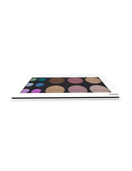 Professional magnetic palette - 6 spaces 30mm + 6 spaces 59mm|Kalentin sustainable cosmetic brand