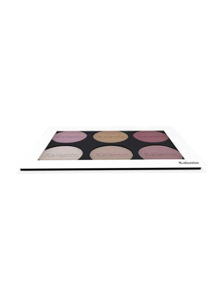 Professional magnetic palette - 6 spaces 59mm|Kalentin sustainable cosmetic brand