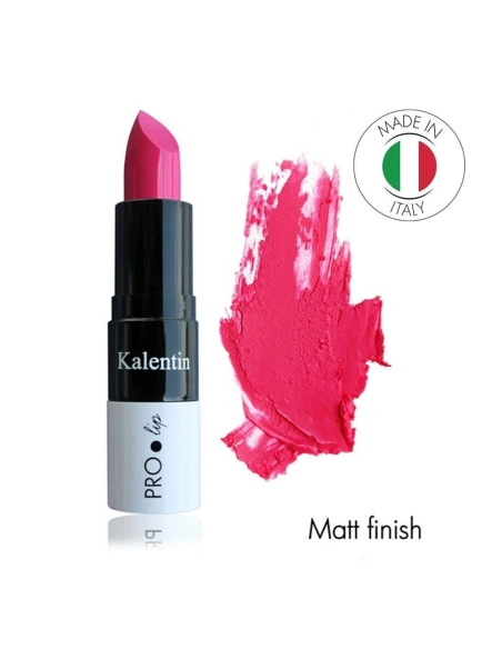 Mineral matte lipstick fuchsia - Attractive n.1 | Kalentin Cosmetics