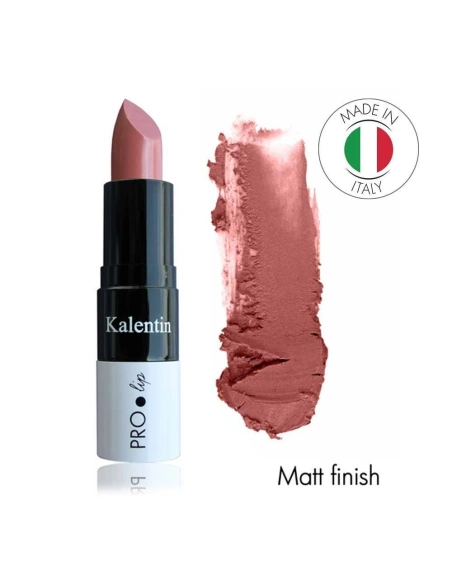 Mineral matt lipstick No 3 Charming | Kalentin sustainable cosmetic brand