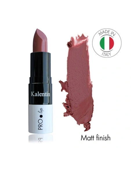 Mineral matt lipstick No 4 Faithful | Kalentin sustainable cosmetic brand