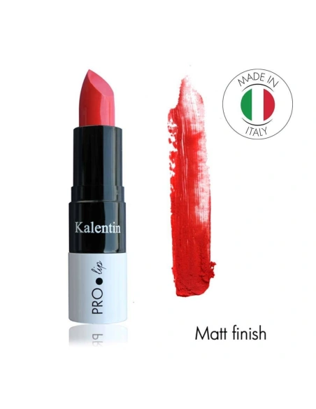 Mineral matt lipstick No 6 Passionate | Kalentin sustainable cosmetic brand