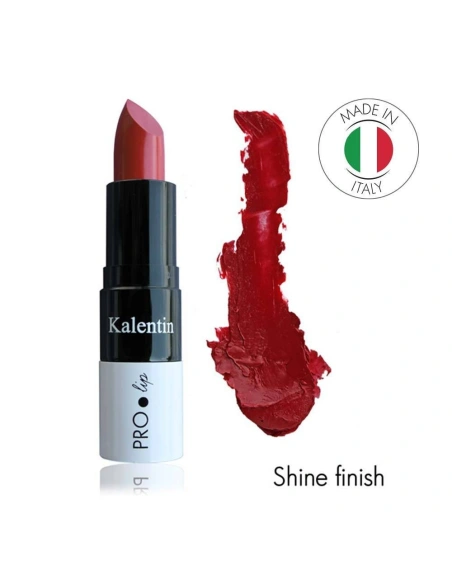 Mineral shine lipstick No 10 Erotic | Kalentin sustainable cosmetic brand