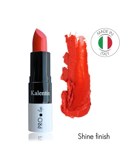 Mineral shine lipstick No 13 Hot | Kalentin sustainable cosmetic brand
