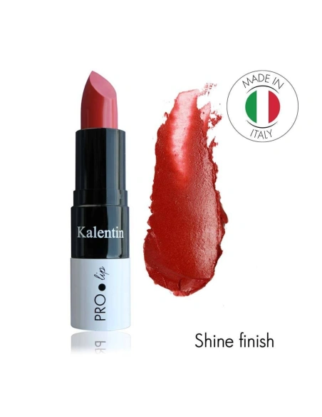 Mineral shine lipstick No 14 Gorgeous | Kalentin sustainable cosmetic brand