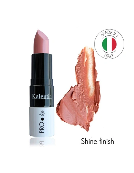 Mineral shine lipstick No 15 Fiery | Kalentin sustainable cosmetic brand
