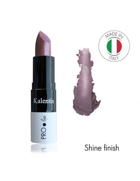 Mineral shine lipstick No 18 Rebel | Kalentin sustainable cosmetic brand
