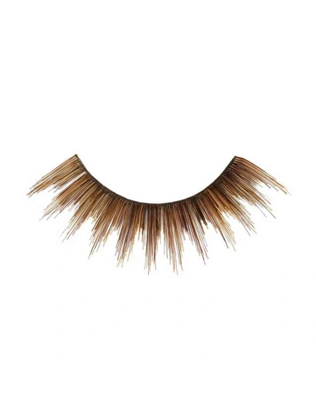 texture brown strip lash