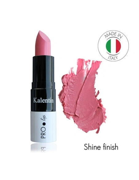 Mineral shine lipstick No 2 Tender | Kalentin sustainable cosmetic brand