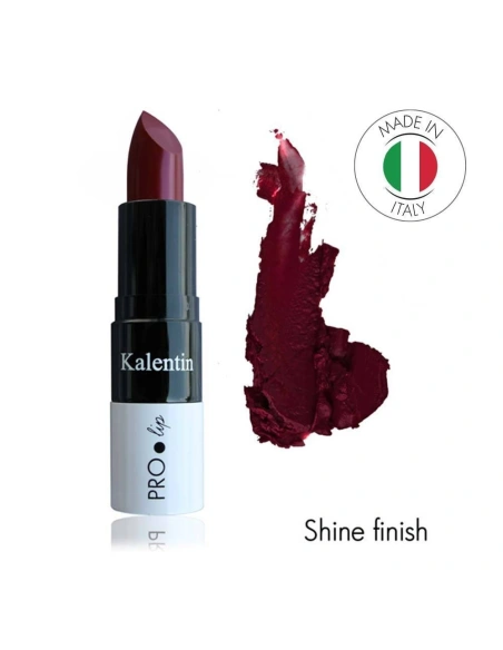 Mineral shine lipstick No 8 Angry | Kalentin sustainable cosmetic brand