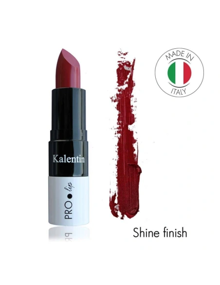 Mineral shine lipstick No 9 Rampant | Kalentin sustainable cosmetic brand
