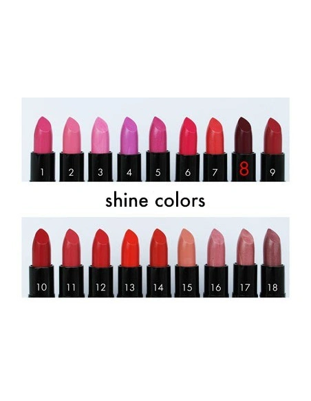 Mineral shine lipstick No 8 Angry | Kalentin sustainable cosmetic brand