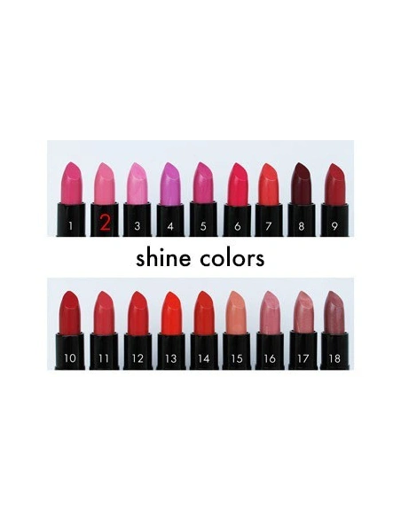 Mineral shine lipstick No 2 Tender | Kalentin sustainable cosmetic brand