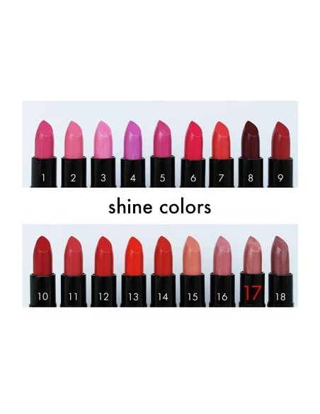 Mineral shine lipstick No 17 Suggestive | Kalentin sustainable cosmetic brand