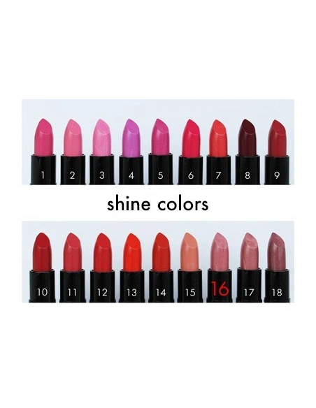 Mineral shine lipstick No 16 Cunning | Kalentin sustainable cosmetic brand