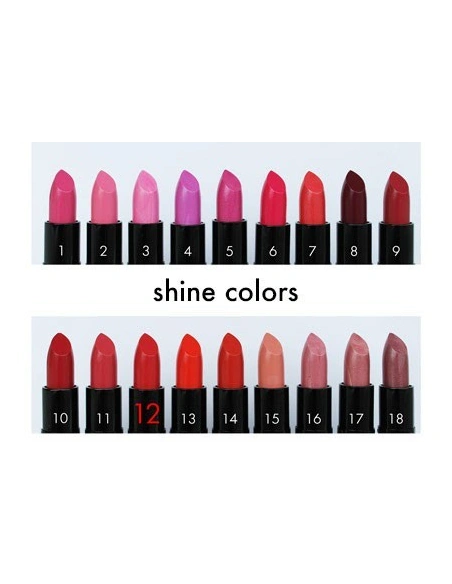 Mineral shine lipstick No 12 Sensual | Kalentin sustainable cosmetic brand