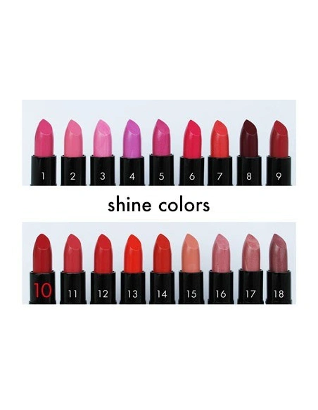 Mineral shine lipstick No 10 Erotic | Kalentin sustainable cosmetic brand