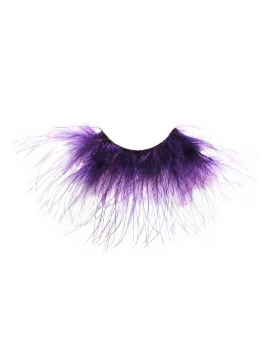 flamboyant feather strip lash
