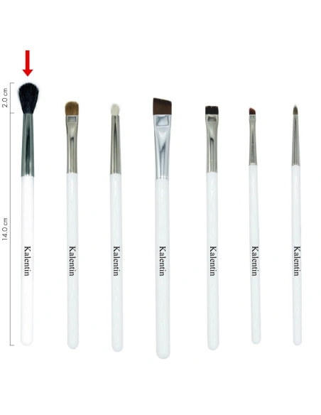 Makeup brush - Blending brush n.6 | Kalentin sustainable cosmetic brand