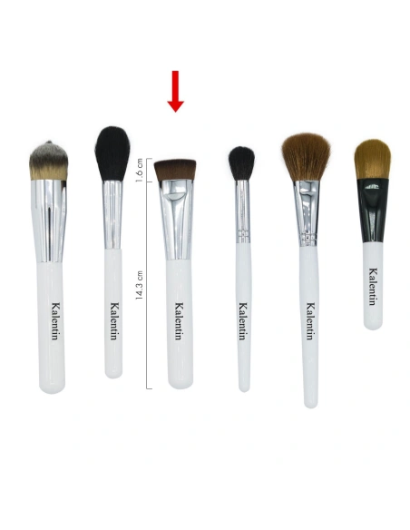 Makeup brush - Camouflage brush n.3 | Kalentin sustainable cosmetic brand