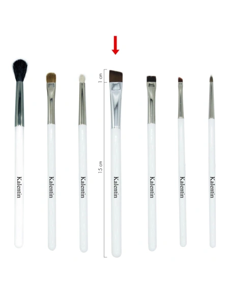 Makeup brush - Contouring angled brush n.9 | Kalentin sustainable cosmetic brand