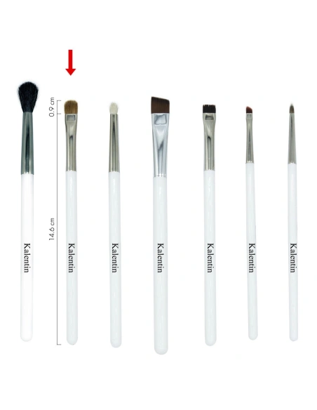 Makeup brush - Medium brush 7 | Kalentin sustainable cosmetic brand
