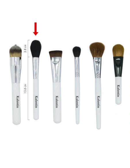 Makeup brush - Tulip brush n.2  | Kalentin sustainable cosmetic brand