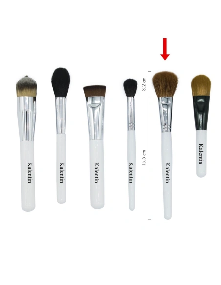 Makeup brush - Medium brush KC10 | Kalentin sustainable cosmetic brand