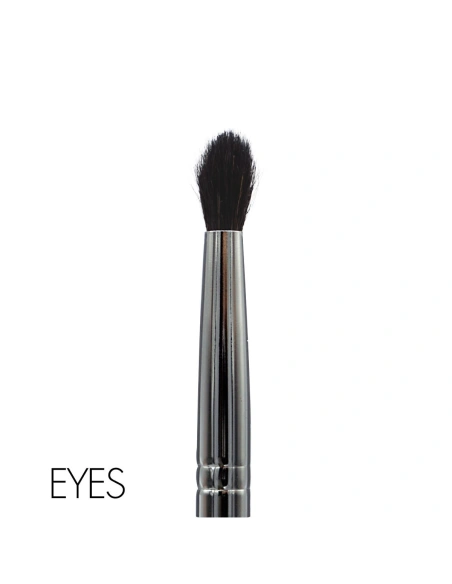 Silver makeup brush - KC2 | Kalentin sustainable cosmetic brand