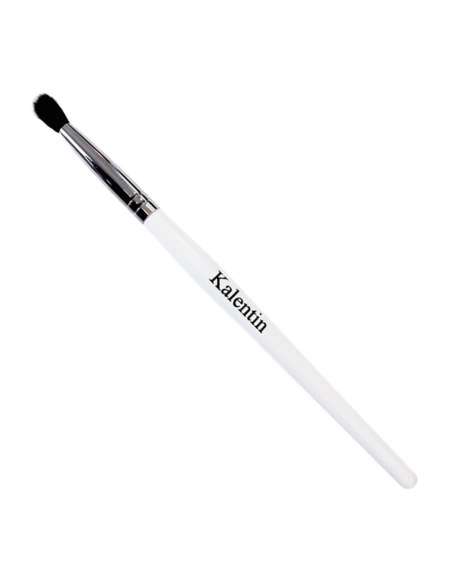 Silver makeup brush - KC2 | Kalentin sustainable cosmetic brand