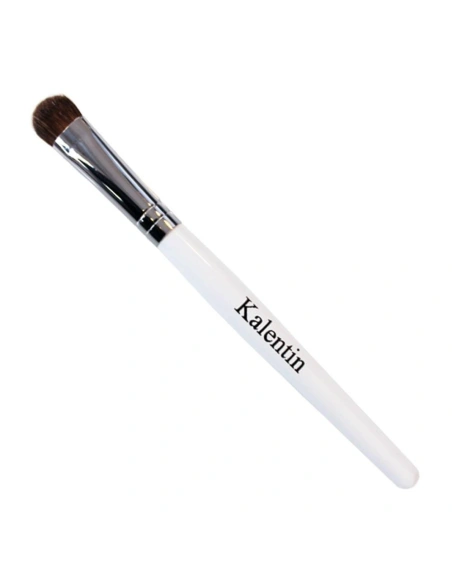 Silver makeup brush - KC5   | Kalentin sustainable cosmetic brand