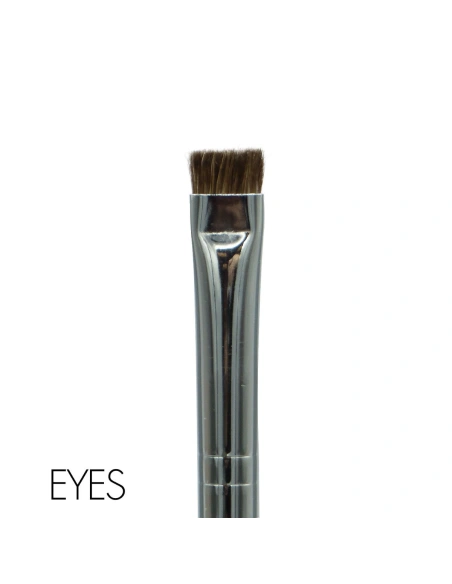 Silver makeup brush - KC9  | Kalentin sustainable cosmetic brand