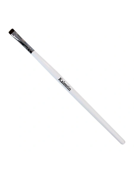 Silver makeup brush - KC9  | Kalentin sustainable cosmetic brand