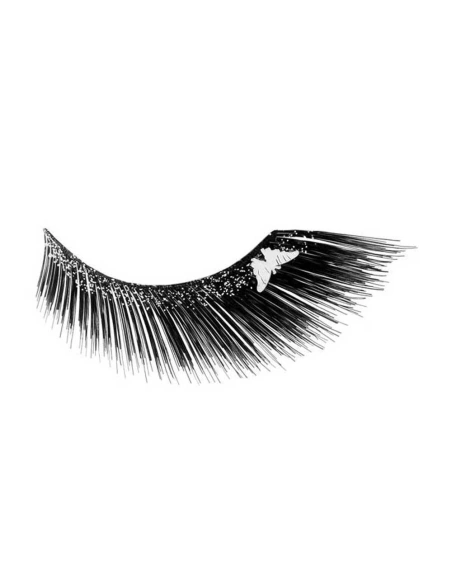 decorated strip lash