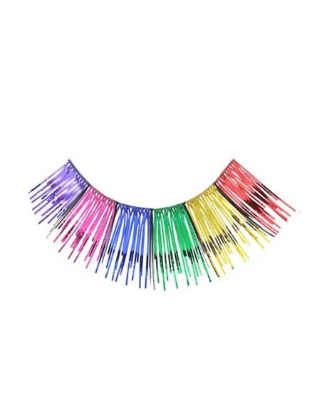colourful strip lash