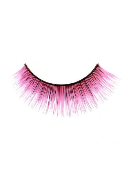 pink party strip lash