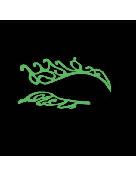 Luminous eyelid mask