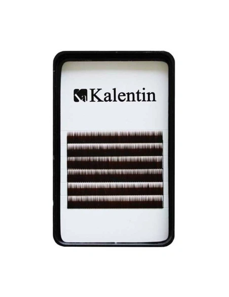 Eyebrow Extensions Straight - Black | Kalentin Sustainable Lash Brand