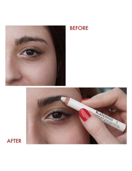 Fixing & modeling mineral eyebrow pencil | Kalentin sustainable lash brand