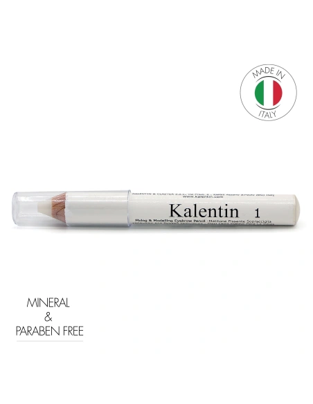 Fixing & modeling mineral eyebrow pencil | Kalentin sustainable lash brand