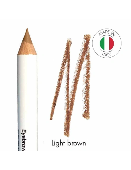 Mineral Eyebrow Pencil No 3 Fiona - Light Brown | Kalentin Sustainable Lash Brand