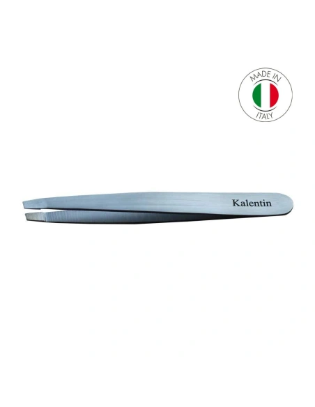 Slanted Tweezers | Kalentin Sustainable Lash Brand