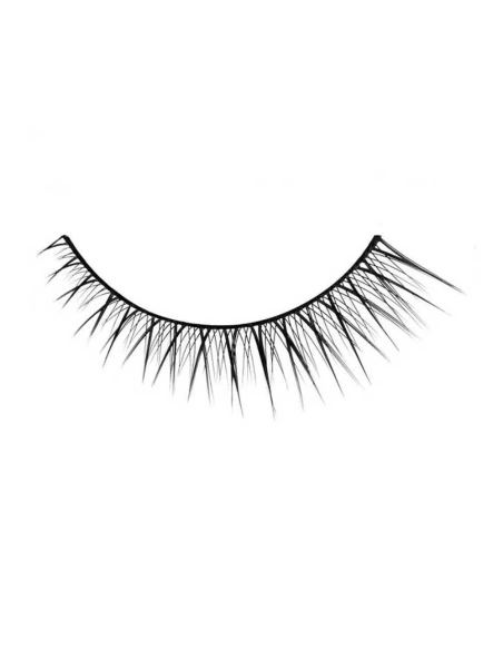 soft cat eye effect strip lash