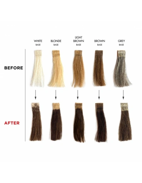 Eyebrow & Eyelash Tint - Extra Light Brown | Kalentin Sustainable Lash Brand