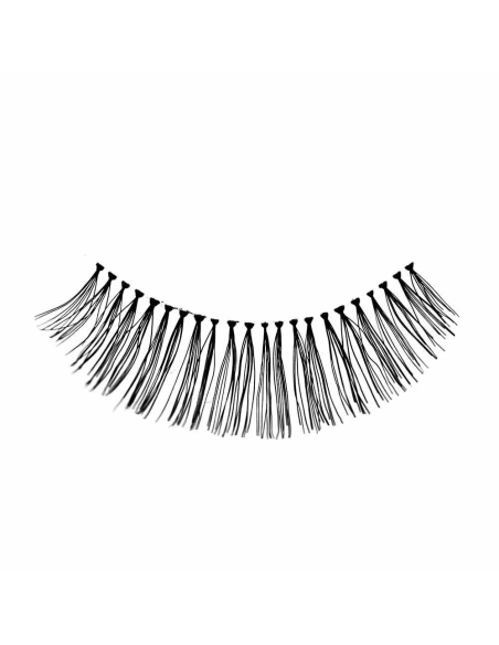 human hair natural volume strip lash