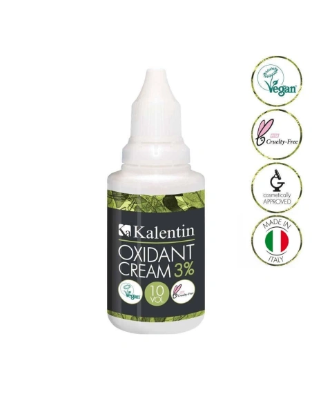 Vegan Tint Activator (3%) for Eyelashes and Brows | Kalentin Sustainable Lash Brand