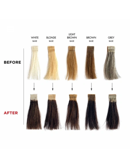 Eyebrow & Eyelash Vegan Tint - Dark Brown | Kalentin Sustainable Lash Brand