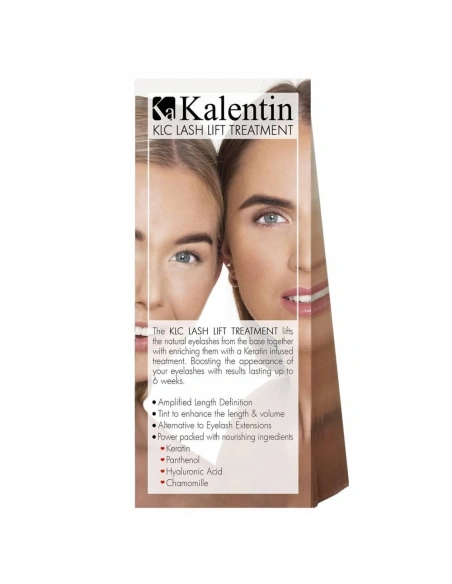 KLC Lash Lift Aftercare Leaflets 50 pcs | Kalentin Sustainable Lash Brand